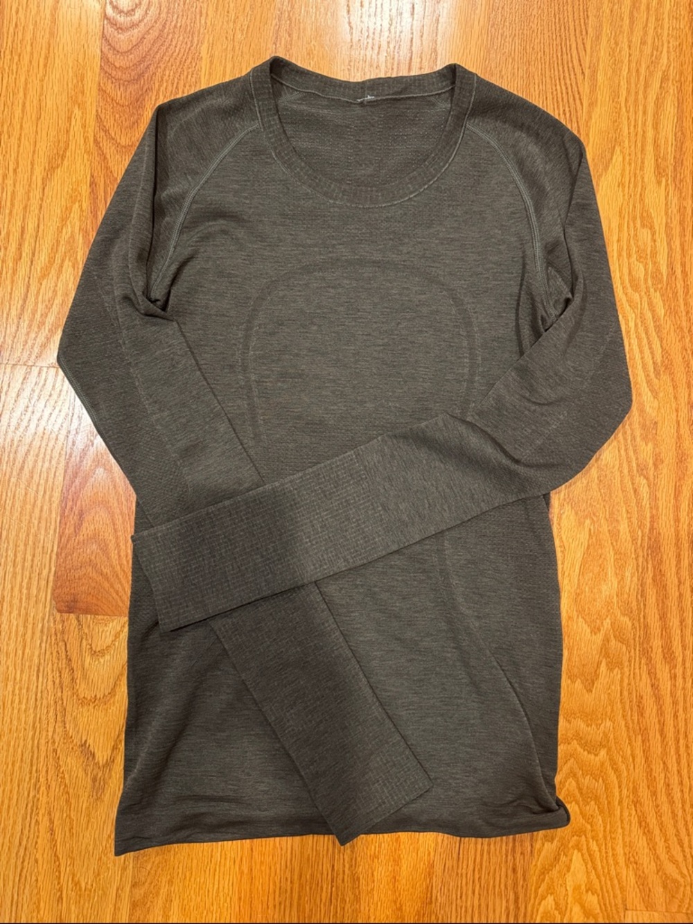 Lululemon Swiftly Tech Long Sleeve Forest Green Tee